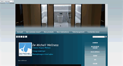 Desktop Screenshot of demicheli-wellness.com
